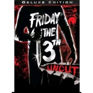 Friday The 13Th Uncut The Deluxe Edition [ DVD 1980 ] Betsy Palmer Adrienne King